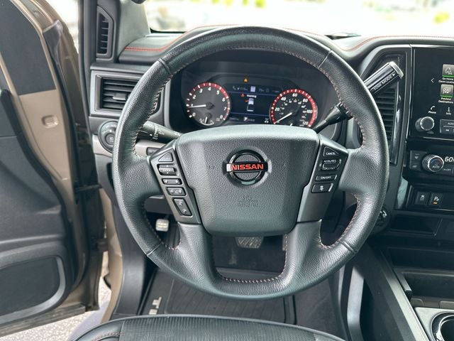 2021 Nissan Titan PRO-4X