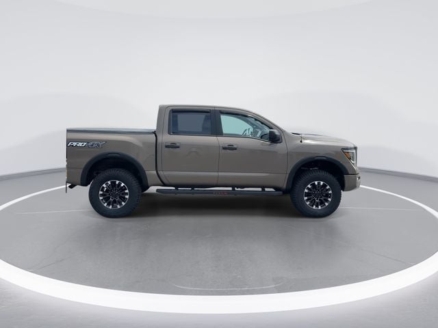2021 Nissan Titan PRO-4X