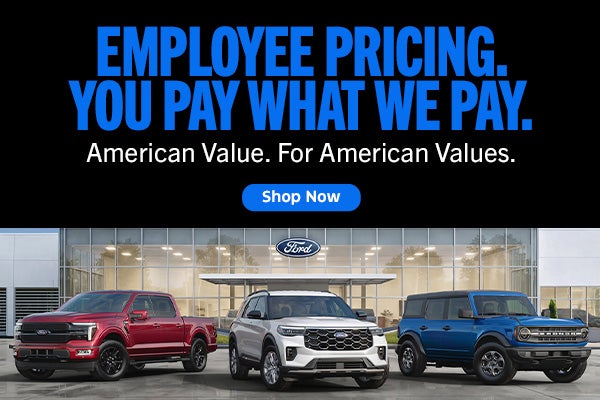 Employee Pricing