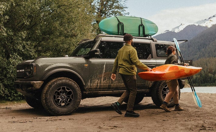 Why Lease a Ford Bronco?