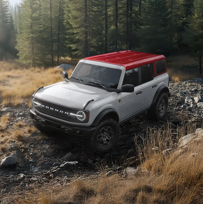 Specs and Features of a New Ford Bronco for Sale or Lease