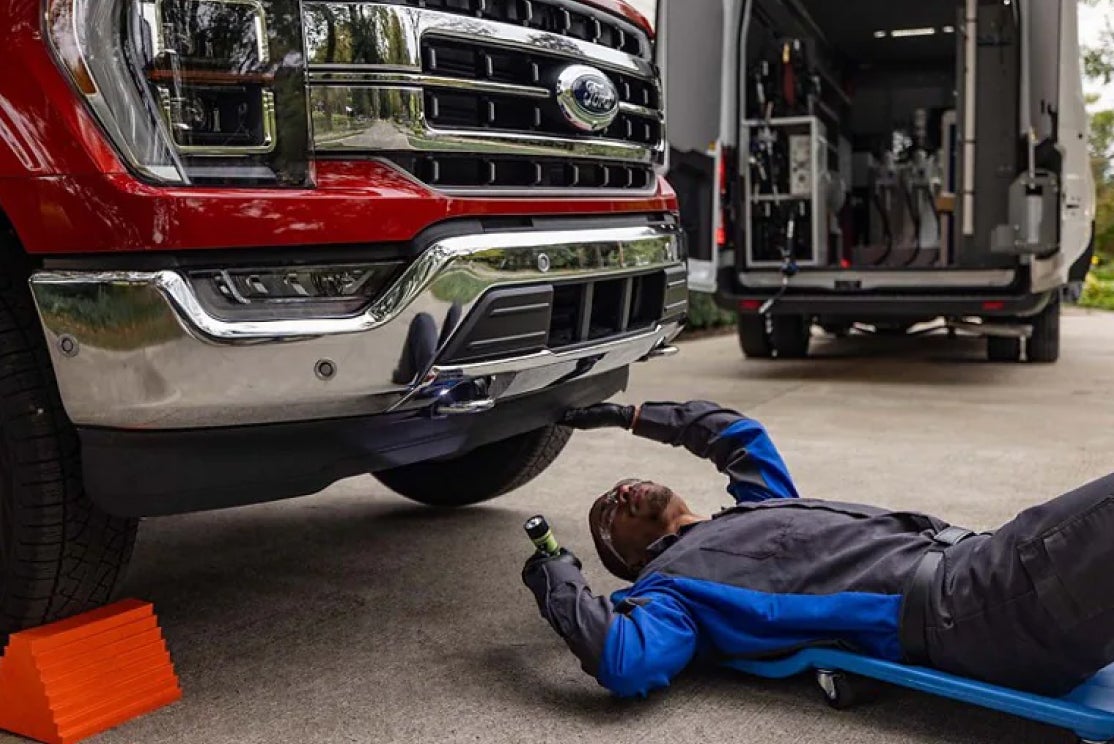 Get Capital Ford Mobile Service + Extra Rewards With FordPass